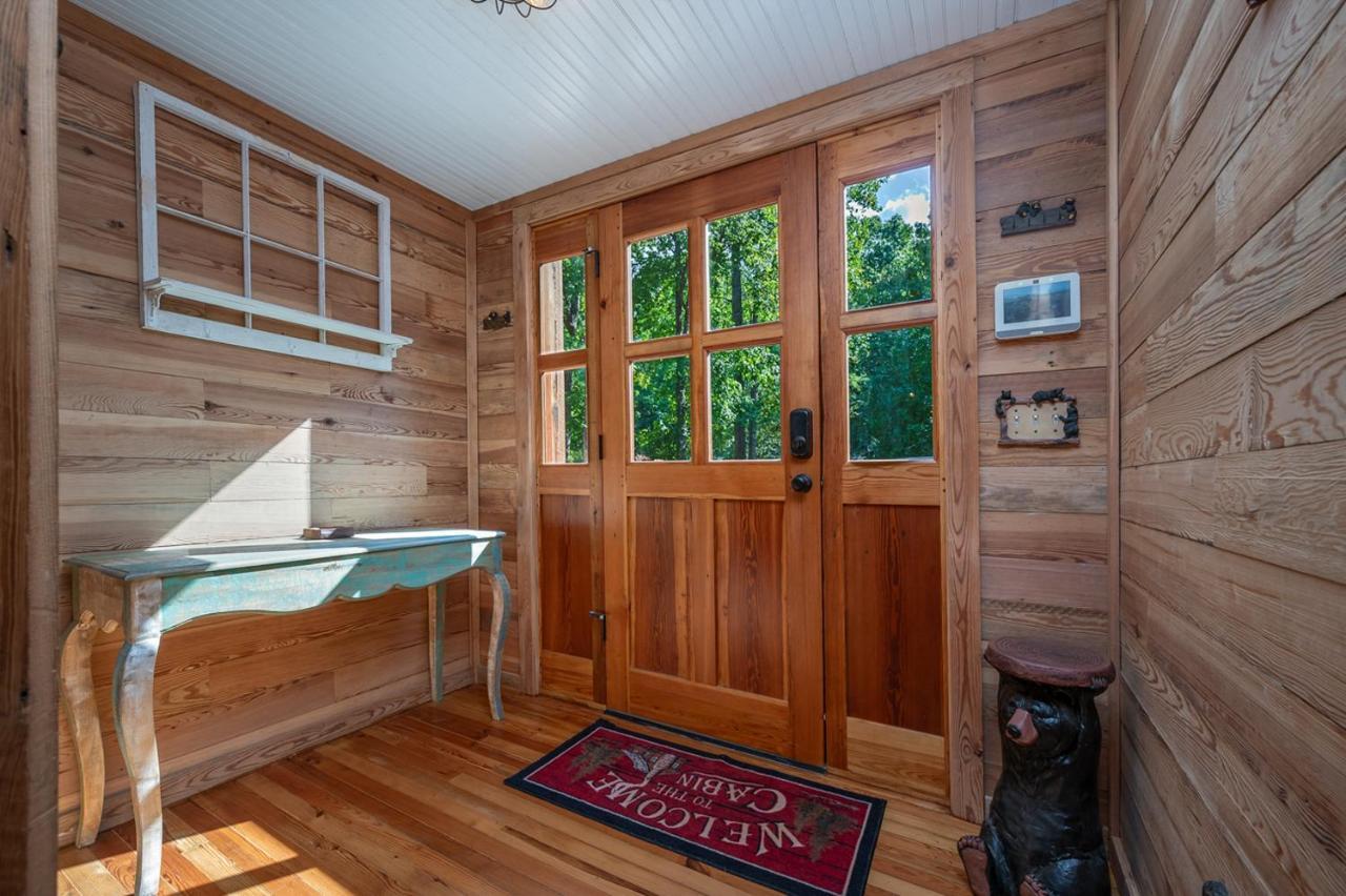 Russell'S Fort At White Oak Point: Historical Cabin On Lake Lure, Luxury, Direct Lake Access! Villa Exterior photo