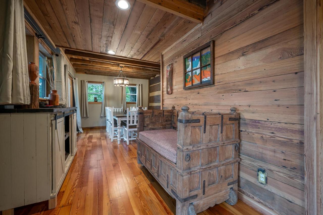 Russell'S Fort At White Oak Point: Historical Cabin On Lake Lure, Luxury, Direct Lake Access! Villa Exterior photo