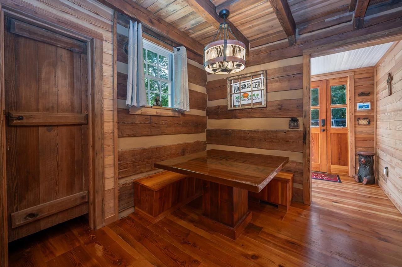 Russell'S Fort At White Oak Point: Historical Cabin On Lake Lure, Luxury, Direct Lake Access! Villa Exterior photo
